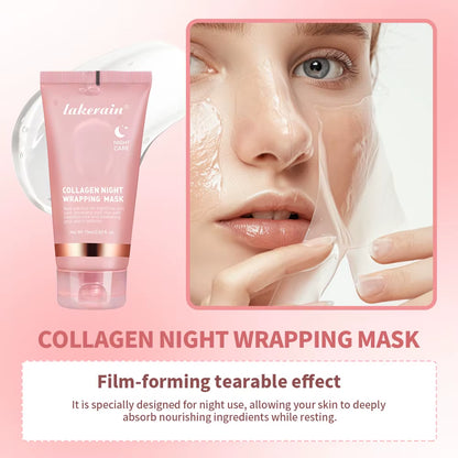 Collagen Overnight Wrapping Mask